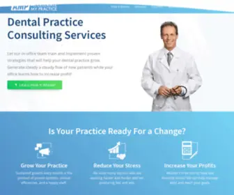 Acceleratemypractice.com(Dental Practice Management and Consulting with Results) Screenshot