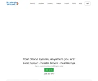 Acceleratenetworks.com(Accelerate Networks) Screenshot