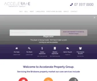 Acceleratepropertygroup.com(Accelerate Property Group) Screenshot