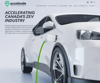 Acceleratezev.ca(Accelerate) Screenshot