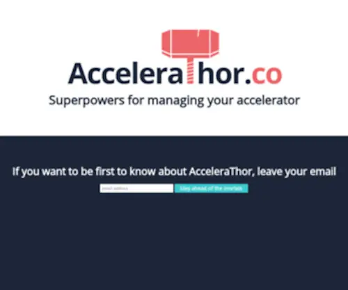 Accelerathor.co(Accelerathor) Screenshot