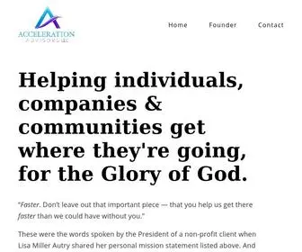 Accelerationadvisors.com(Acceleration Advisors) Screenshot
