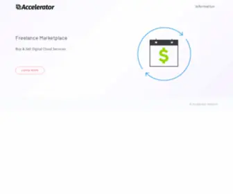 Accelerator.network(Uniswap Info) Screenshot