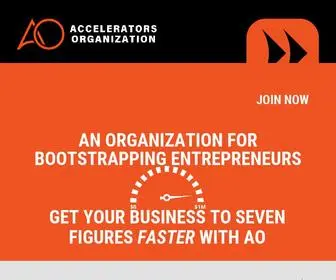 Acceleratorsorg.com(Entrepreneur Mentoring) Screenshot
