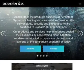 Accelerite.com(Enterprise Infrastructure Software) Screenshot