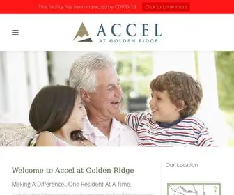Accelgolden.com(Accel at Golden Ridge) Screenshot