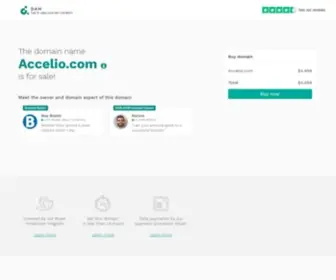 Accelio.com(Accelio) Screenshot