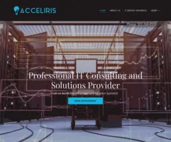 Acceliris.com(Acceliris) Screenshot