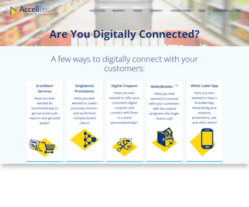 Accelitec.com(Proven Results) Screenshot