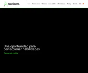 Accellence.mx(Accellence) Screenshot