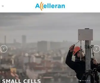 Accelleran.com(Accelleran) Screenshot