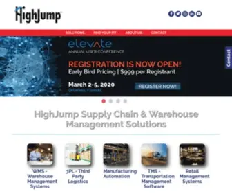 Accellos.com(Warehouse Management Software) Screenshot