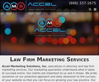 Accelmarketingsolutions.com(Attorney & Law Firm Marketing Services) Screenshot