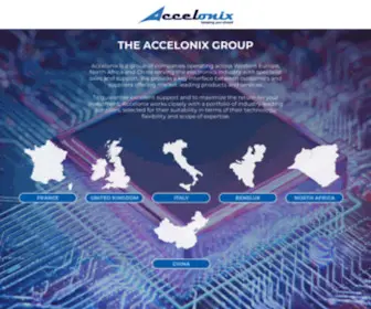 Accelonix.com(Accelonix Group) Screenshot