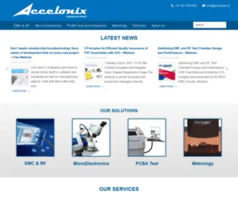 Accelonix.nl(Home) Screenshot