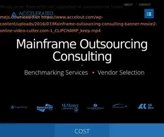 Accelout.com(Mainframe Outsourcing Consultants) Screenshot