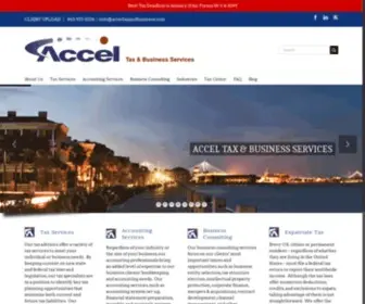 Acceltaxandbusiness.com(Charleston) Screenshot