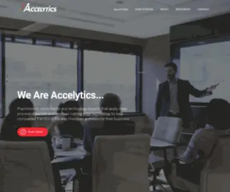 Accelytics.com(Accelytics) Screenshot