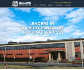 Accem.com(Accem Warehouse) Screenshot