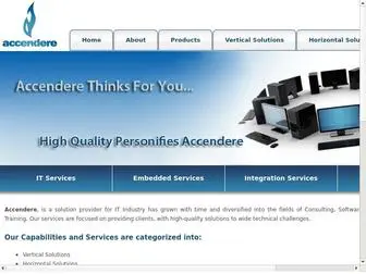 Accendereit.co(Accendere) Screenshot