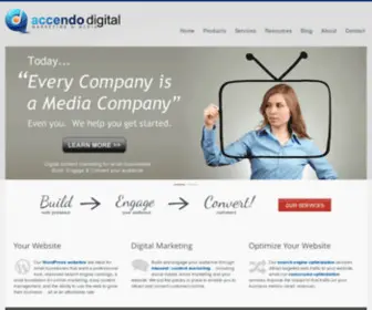 Accendodigital.com(Accendo Digital) Screenshot