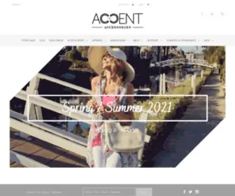 Accentaccessoriesinc.com(Accent Accessories) Screenshot