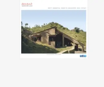 Accentarchitecture.com(Accent architecture and design) Screenshot