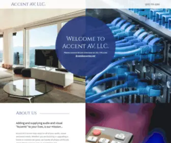 Accentav.net(Accent AV) Screenshot