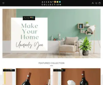 Accentcollection.ca(Accent Collection) Screenshot