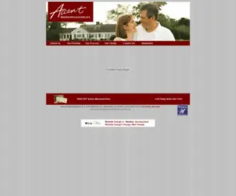 Accentcorp.com(Accent Builders) Screenshot