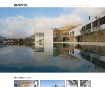 Accentdg.com(Accent Design Group s.a.l) Screenshot