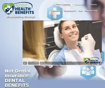 Accenthealthbenefits.com(Dental insurance) Screenshot