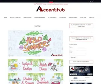 Accenthub.com.ph(Great Products) Screenshot