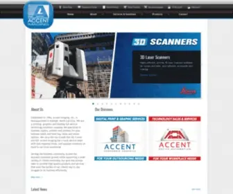 Accentimaging.com(Accent Imaging) Screenshot