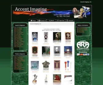 Accentimaging.net(Accent Imaging) Screenshot