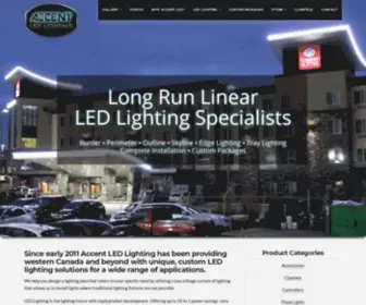 Accentledlighting.com(Accentledlighting) Screenshot