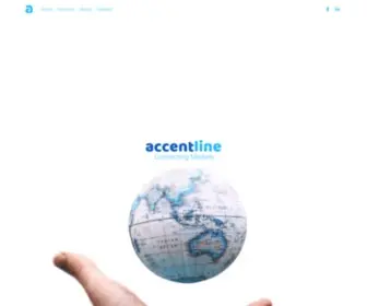 Accentlineinc.com(Accentline Inc) Screenshot