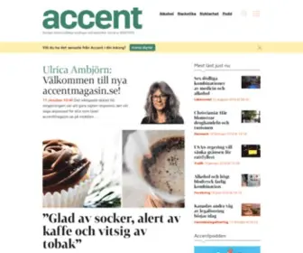 Accentmagasin.se(Förebyggande) Screenshot