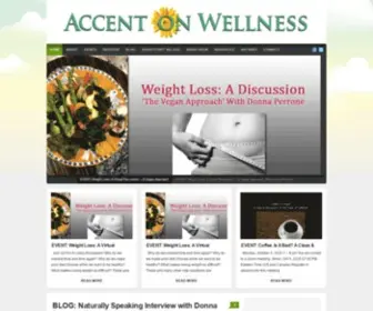 Accentonwellnessnyc.com(The aim of Accent on Wellness) Screenshot