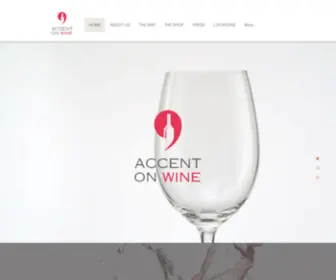 Accentonwine.com(Accent) Screenshot