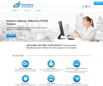 Accentpay.com(Home) Screenshot