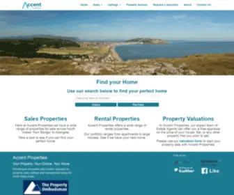 Accentproperties.co.uk(Accent Properties) Screenshot