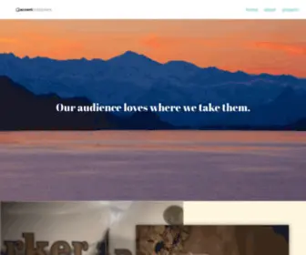 Accentprovideo.com(Accent productions) Screenshot
