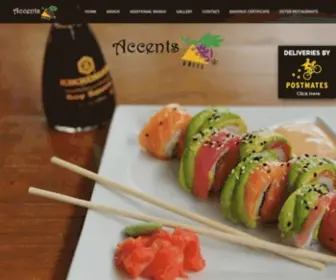 Accentsgrill.com(Accents Grill) Screenshot