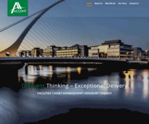 Accentsolutions.ie(Accent Solutions) Screenshot