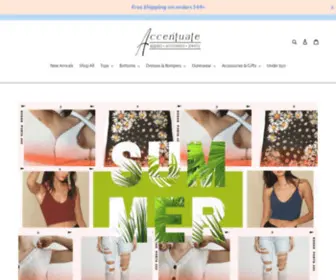 Accentuatejh.com(Accentuate JH) Screenshot