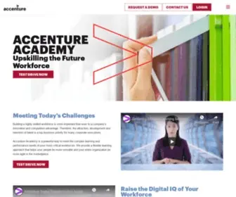 Accentureacademy.com(Accenture Academy) Screenshot