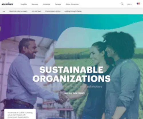 Accenture.ro(Accenture) Screenshot