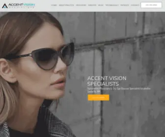 Accentvisionsantafe.com(Accent Vision Specialists) Screenshot