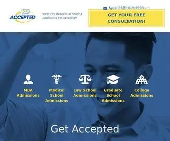 Accepted.com(Accepted l Get Admitted to Your Dream School) Screenshot